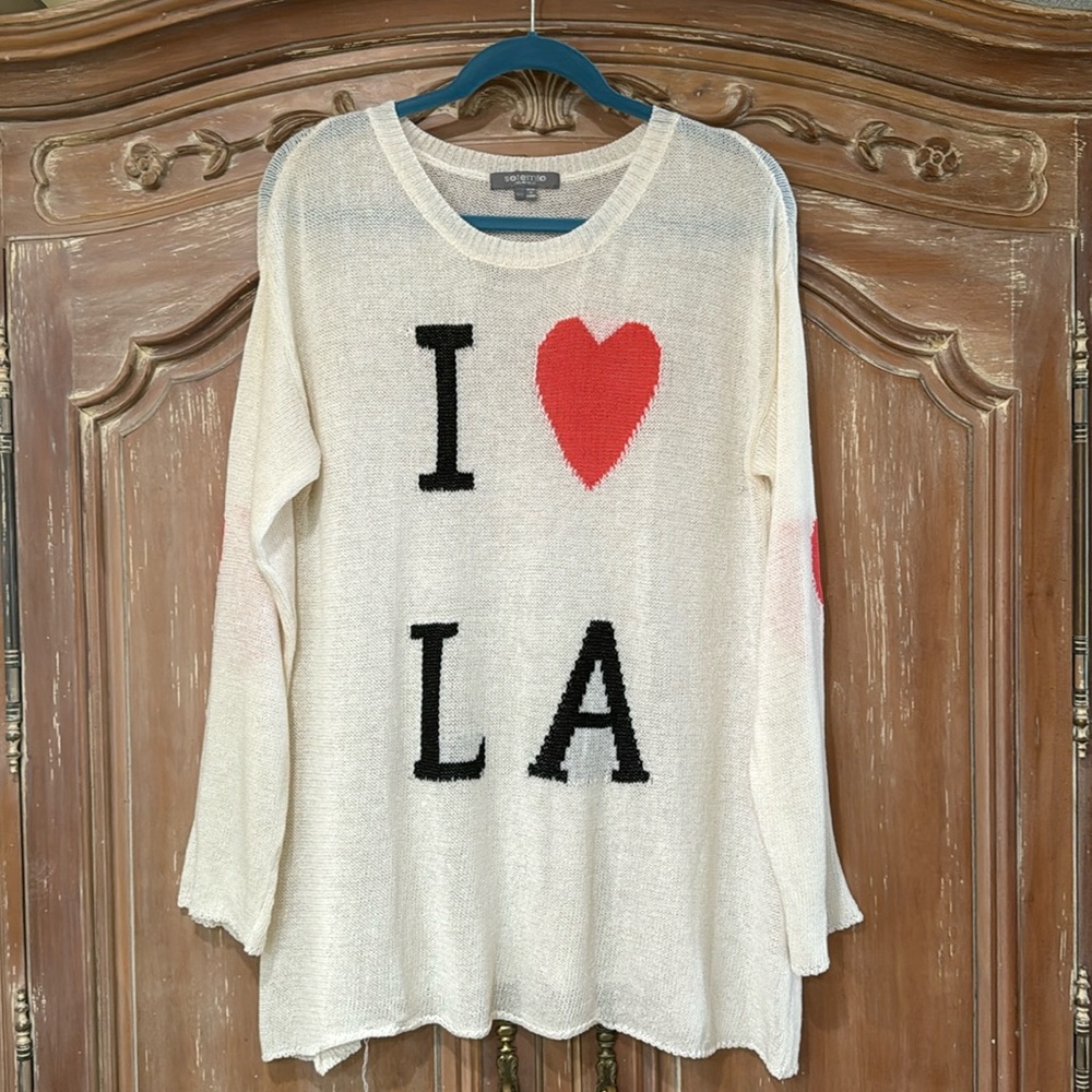 Solemio Los Angeles Lightweight Pullover